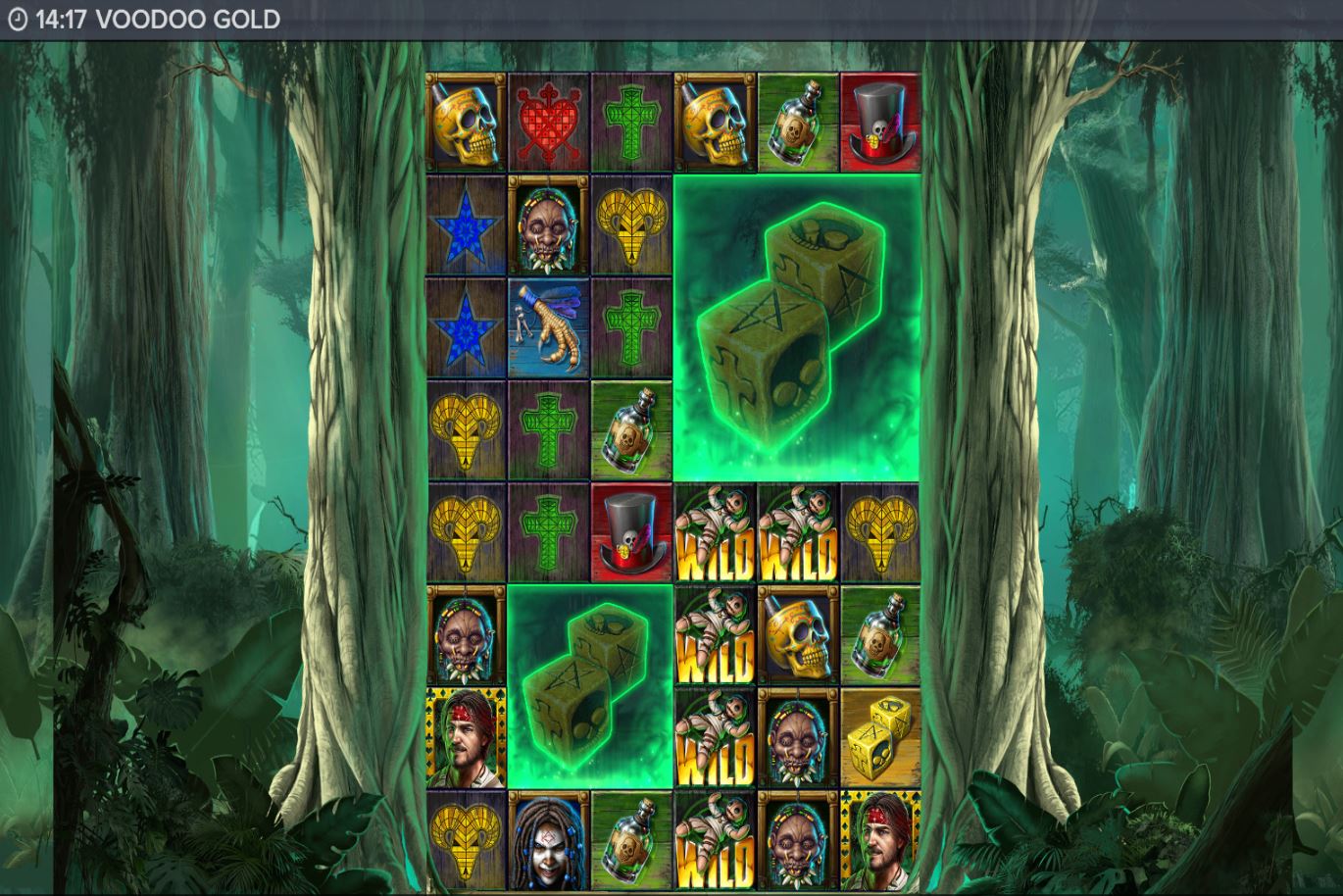 Приключения в глубине лесов на игровом слоте «Voodoo Gold» casino Чемпион